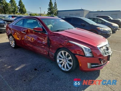 Czwarte zdjęcie samochodu z boku: 2015 CADILLAC ATS LUXURY VIN:1G6AB1RXXF0126351 - miniatura