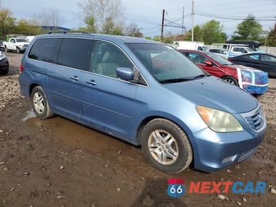 Czwarte zdjęcie samochodu z boku: 2008 HONDA ODYSSEY EXL VIN:5FNRL38628B047617 - miniatura