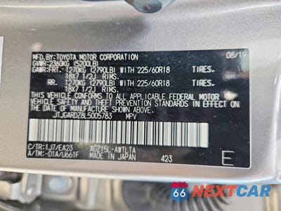 Zdjęcie 14 z 14 samochodu: 2020 LEXUS NX 300 VIN:JTJGARDZ8L5005783 - miniatura
