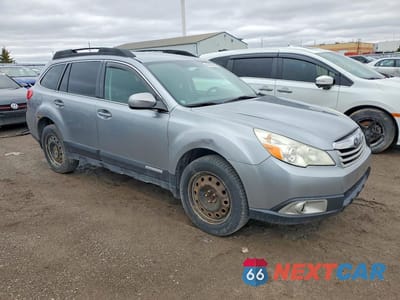 Czwarte zdjęcie samochodu z boku: 2010 SUBARU OUTBACK 2.5I PREMIUM VIN:4S4BRHBC0A3381283 - miniatura