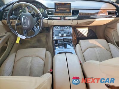 Zdjęcie 8 z 12 samochodu: 2017 AUDI A8 L QUATTRO VIN:WAU44AFD3HN018719 - miniatura