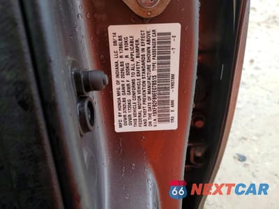 Zdjęcie 12 z 12 samochodu: 2014 HONDA CIVIC EX VIN:19XFB2F89EE078515 - miniatura