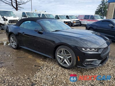 Czwarte zdjęcie samochodu z boku: 2024 FORD MUSTANG VIN:1FAGP8UH8R5106243 - miniatura