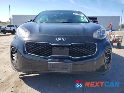 Piąte zdjęcie samochodu w środku: 2017 KIA SPORTAGE EX VIN:KNDPNCAC9H7229600 - miniatura