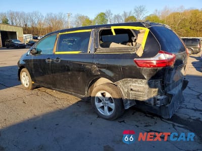 Drugie zdjęcie samochodu z przodu: 2020 TOYOTA SIENNA L VIN:5TDZZ3DC2LS066814 - miniatura