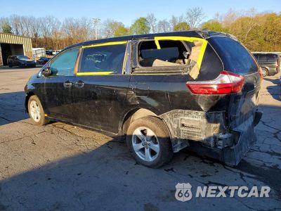 Drugie zdjęcie samochodu z przodu: 2020 TOYOTA SIENNA L VIN:5TDZZ3DC2LS066814 - miniatura