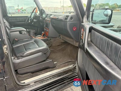 Piąte zdjęcie samochodu w środku: 2010 MERCEDES-BENZ G 55 AMG VIN:WDCYC7BF4AX182048 - miniatura