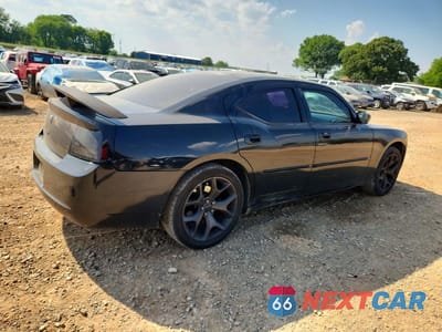 Trzecie zdjęcie samochodu z tyłu: 2006 DODGE CHARGER SE VIN:2B3KA43G76H506193 - miniatura