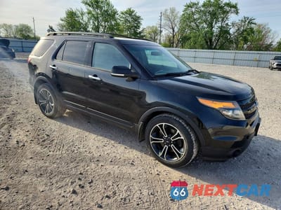 Czwarte zdjęcie samochodu z boku: 2013 FORD EXPLORER SPORT VIN:1FM5K8GT0DGC59224 - miniatura