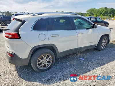 Trzecie zdjęcie samochodu z tyłu: 2014 JEEP CHEROKEE LATITUDE VIN:1C4PJLCS0EW123070 - miniatura