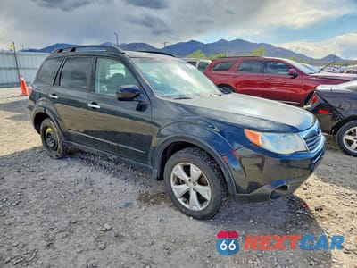 Czwarte zdjęcie samochodu z boku: 2009 SUBARU FORESTER 2.5X LIMITED VIN:JF2SH64619H725724 - miniatura