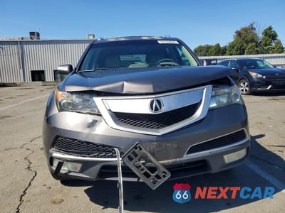 Piąte zdjęcie samochodu w środku: 2011 ACURA MDX TECHNOLOGY VIN:2HNYD2H62BH538851 - miniatura