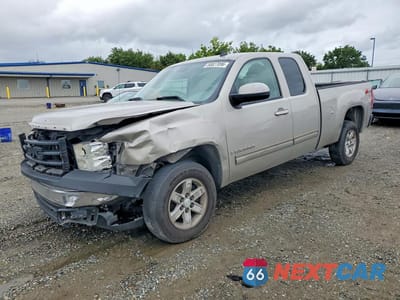 2007 GMC NEW SIERRA K1500 1GTEK19J57Z503580 - główne zdjęcie licytacji z USA - miniatura
