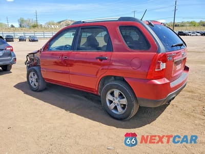Drugie zdjęcie samochodu z przodu: 2009 KIA SPORTAGE LX VIN:KNDJF724297592064 - miniatura