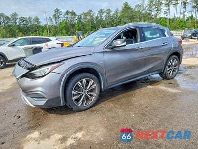 2019 INFINITI QX30 LUXE SJKCH5CR4KA006777 - główne zdjęcie licytacji z USA - miniatura