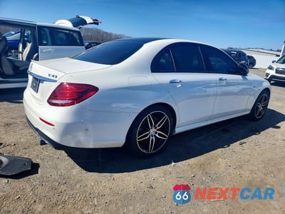 Trzecie zdjęcie samochodu z tyłu: 2018 MERCEDES-BENZ E 43 4MATIC AMG VIN:WDDZF6EB2JA477341 - miniatura