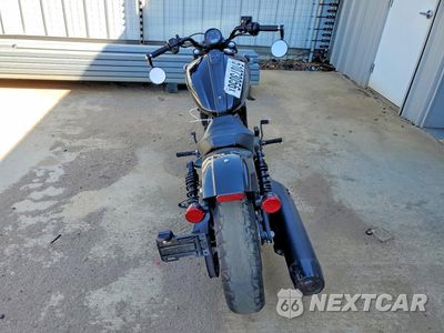 Czwarte zdjęcie samochodu z boku: 2025 INDIAN MOTORCYCLE CO. SCOUT BOBBER VIN:56KSBB763S3205784 - miniatura