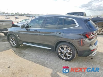 Drugie zdjęcie samochodu z przodu: 2022 BMW X3 XDRIVE30I VIN:5UX53DP04N9J53783 - miniatura