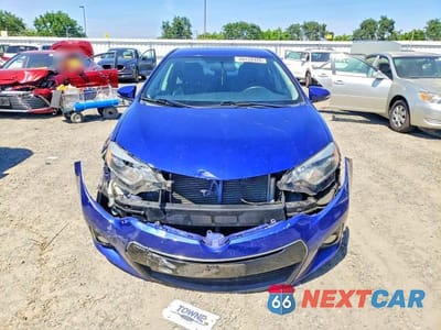 Piąte zdjęcie samochodu w środku: 2015 TOYOTA COROLLA S PLUS VIN:5YFBURHE5FP326067 - miniatura