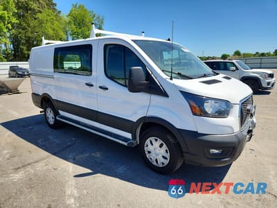 Czwarte zdjęcie samochodu z boku: 2024 FORD TRANSIT T-250 CARGO * R&D * PRI FLEET * VIN:1FTBR1Y82RKA71278 - miniatura
