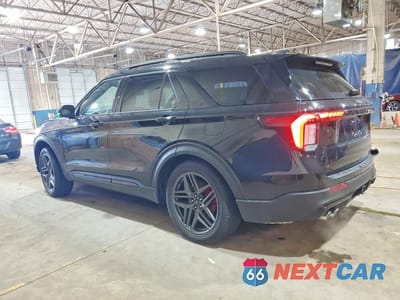 Drugie zdjęcie samochodu z przodu: 2025 FORD EXPLORER ST VIN:1FMWK8GC1SGB17417 - miniatura