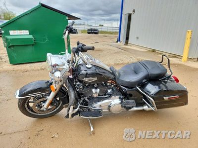 Trzecie zdjęcie samochodu z tyłu: 2017 HARLEY-DAVIDSON FLHR ROAD KING VIN:1HD1FBC10HB614998 - miniatura