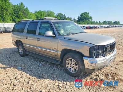 Czwarte zdjęcie samochodu z boku: 2000 GMC YUKON XL K1500 VIN:3GKFK16T8YG139963 - miniatura