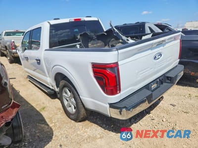 Drugie zdjęcie samochodu z przodu: 2024 FORD F150 LARIAT VIN:1FTFW5L50RFB32554 - miniatura