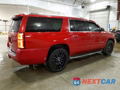 Trzecie zdjęcie samochodu z tyłu: 2015 CHEVROLET SUBURBAN K1500 LTZ VIN:1GNSKKKC4FR537049 - miniatura