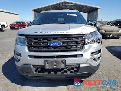 Piąte zdjęcie samochodu w środku: 2016 FORD EXPLORER SPORT VIN:1FM5K8GT7GGB44284 - miniatura