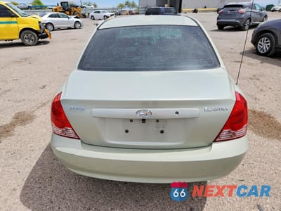 Zdjęcie 6 z 12 samochodu: 2004 HYUNDAI ELANTRA GLS VIN:KMHDN46D94U745019 - miniatura