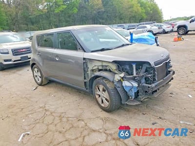 Czwarte zdjęcie samochodu z boku: 2016 KIA SOUL BASE VIN:KNDJN2A22G7244073 - miniatura