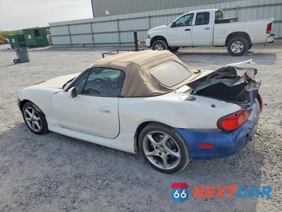 Drugie zdjęcie samochodu z przodu: 2003 MAZDA MX-5 MIATA BASE VIN:JM1NB353330311527 - miniatura