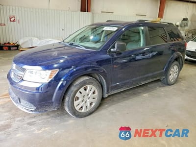 2018 DODGE JOURNEY SE 3C4PDCAB6JT376355 - główne zdjęcie licytacji z USA - miniatura