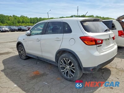 Drugie zdjęcie samochodu z przodu: 2016 MITSUBISHI OUTLANDER SPORT ES VIN:JA4AP3AU1GZ062137 - miniatura
