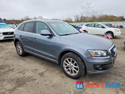 Czwarte zdjęcie samochodu z boku: 2012 AUDI Q5 PREMIUM PLUS VIN:WA1LFAFP0CA064005 - miniatura