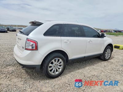 Trzecie zdjęcie samochodu z tyłu: 2009 FORD EDGE SEL VIN:2FMDK48C79BA82124 - miniatura
