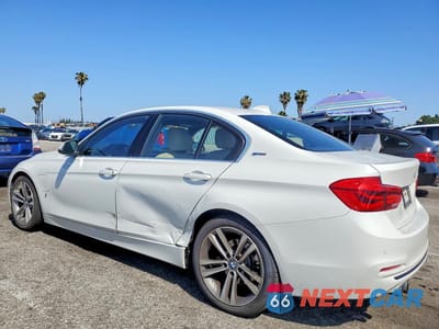 Drugie zdjęcie samochodu z przodu: 2018 BMW 330E VIN:WBA8E1C52JA180317 - miniatura