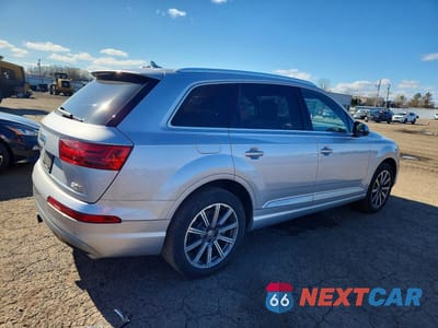 Trzecie zdjęcie samochodu z tyłu: 2017 AUDI Q7 PREMIUM PLUS VIN:WA1LAAF79HD007130 - miniatura