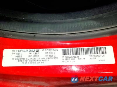 Zdjęcie 12 z 12 samochodu: 2013 DODGE AVENGER SXT VIN:1C3CDZCB1DN521356 - miniatura