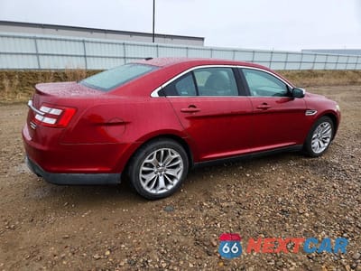 Trzecie zdjęcie samochodu z tyłu: 2013 FORD TAURUS LIMITED VIN:1FAHP2F89DG196661 - miniatura