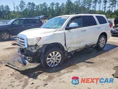 2012 TOYOTA SEQUOIA PLATINUM 5TDDW5G14CS059792 - główne zdjęcie licytacji z USA - miniatura