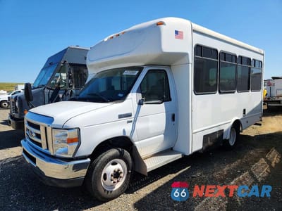Drugie zdjęcie samochodu z przodu: 2012 FORD ECONOLINE VIN:1FDEE3FL3CDA82566 - miniatura