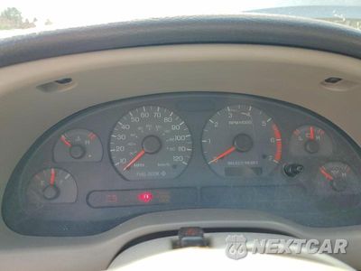 Zdjęcie 9 z 12 samochodu: 2002 FORD MUSTANG VIN:1FAFP44422F153849 - miniatura