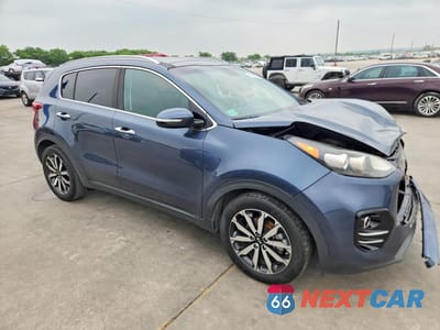 Czwarte zdjęcie samochodu z boku: 2017 KIA SPORTAGE EX VIN:KNDPN3AC4H7176269 - miniatura