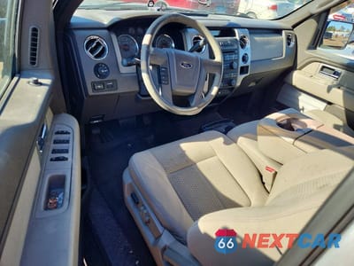 Zdjęcie 8 z 12 samochodu: 2010 FORD F150 SUPER CAB VIN:1FTEX1E84AFA83422 - miniatura