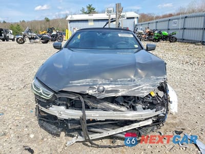 Piąte zdjęcie samochodu w środku: 2019 BMW M850XI VIN:WBAFY4C52KBX29929 - miniatura