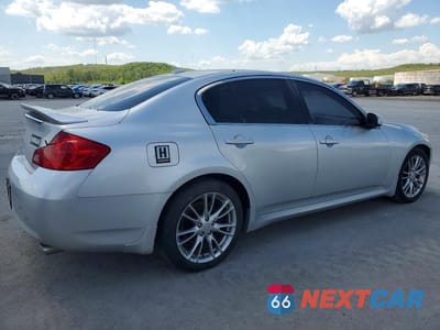 Trzecie zdjęcie samochodu z tyłu: 2008 INFINITI G35 BASE VIN:JNKBV61E98M201972 - miniatura