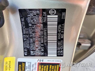Zdjęcie 12 z 12 samochodu: 2018 TOYOTA AVALON HYBRID LIMITED VIN:4T1BD1EB7JU061672 - miniatura