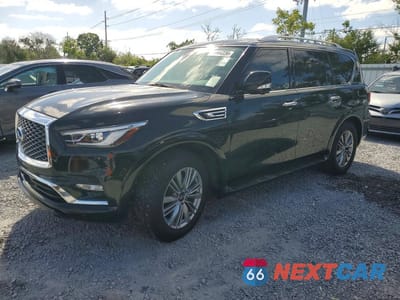 2021 INFINITI QX80 LUXE JN8AZ2AF6M9715797 - główne zdjęcie licytacji z USA - miniatura